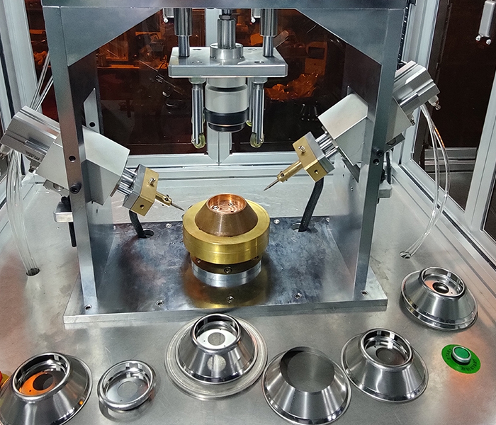 過濾網(wǎng)盤自動點焊機(jī)