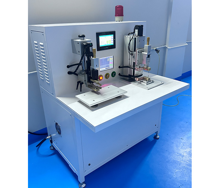 雙工位伺服點焊機(jī)