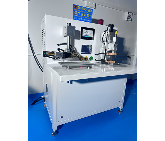 雙工位伺服點焊機(jī)